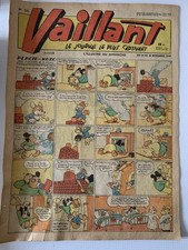 Vaillant le journal le plus captivant n°235 du 14/11/1949; Placid et Muzo
