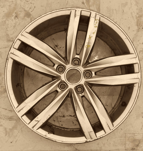 Roue secours volkswagen - roue,