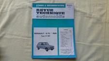 RENAULT 6 TL - revue technique