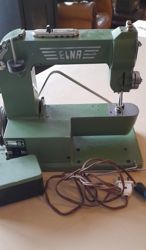 Machine coudre vintage elna - coudre,