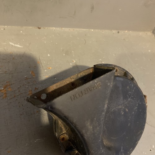 Sparton model low tone horn - sparton,