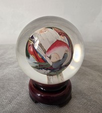 BOULE CHINOISE VERRE soufflé