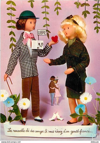 Carte postale illustrateurs - postale,