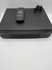 Magnetoscope Samsung Vhs avec