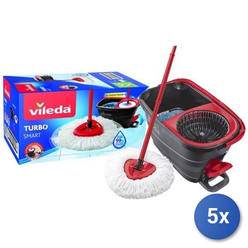 Bundle vileda turbo smart - 5x,