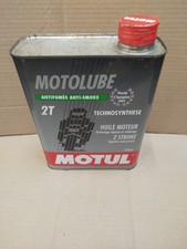Bidon D'huile Ancien Motul 2
