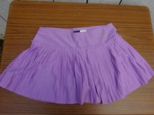 Jupe short mauve courte évasée stretch tennis NIKE DRI FIT  40 / 42 TBE