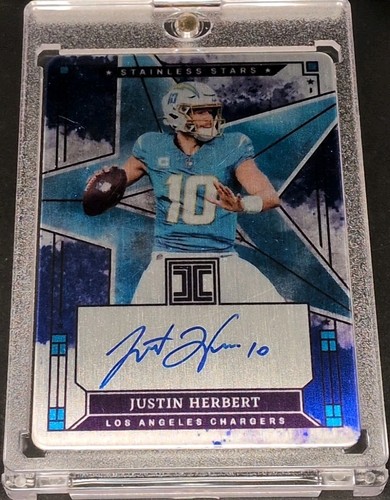 2025 immaculate justin - justin, herbert