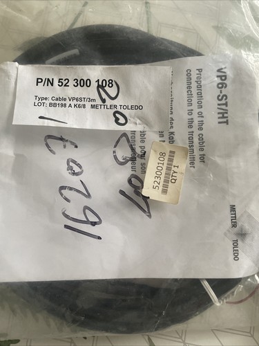 Mettler toledo vp6st - toledo, vp6st/3m