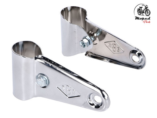 Support phare chrome ebr - phare,