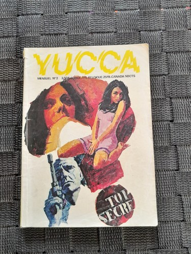 Yucca mensuel numéro - /, /