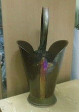 Porte-Parapluie Art Nouveau En Laiton Fait Main Hauteur 67 Cm