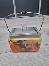 POT A BISCUIT PATE DE VERRE verre opalin collection déco cuisine