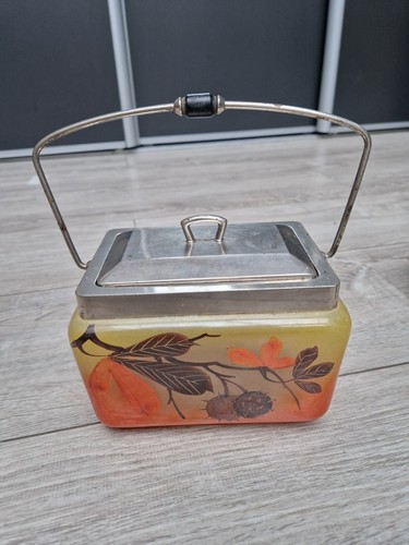 Pot biscuit pate verre - biscuit,
