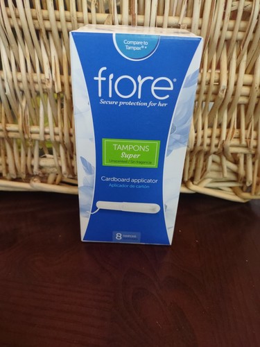 Fiore tampons super cardboard - tampons,