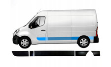 SET BAGUETTES DE PORTE GAUCHE RENAULT MASTER III OPEL MOVANO NV400 L2