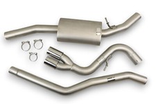 Ligne Echappement inox BMW 116d 118d 120d 123d E81 E87 Série 1 Catback Diesel