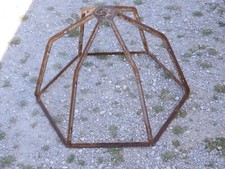 - SUSPENSION METAL CAGE à