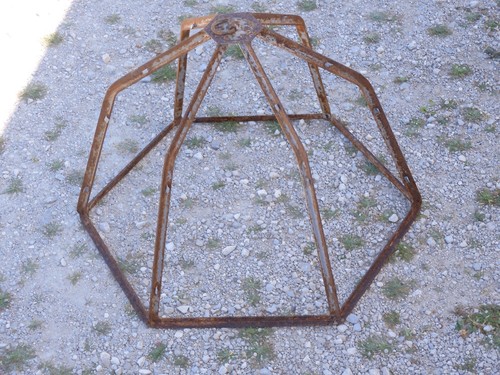 Suspension metal cage à - suspension,