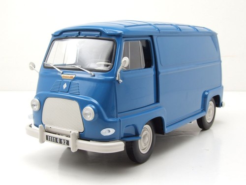 Renault estafette 1967 bleu - estafette,