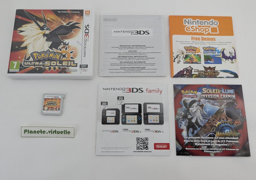 Pokemon ultra soleil - ultra,