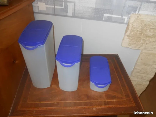 Tupperware lot 3 - lot,