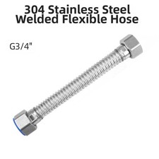 Tuyau en acier inoxydable 304 installation plomberie haute pression résistance