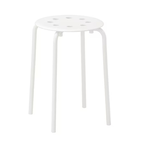 Tabouret empilable ikea marius - tabouret,