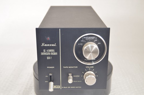 Synthétiseur décodeur sansui - synthétiseur/décodeur,