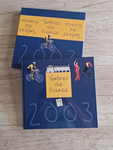 Livre des timbres france - livre,