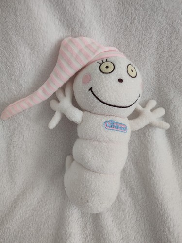 Peluche luciole luminou jemini - luciole,
