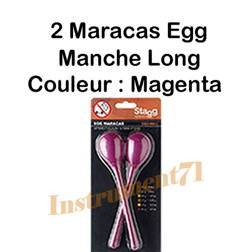 Maracas egg manche long - maracas,