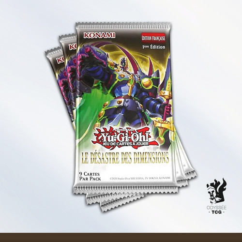 Booster le désastre - booster, yu-gi-oh!