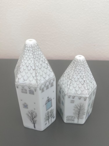 Duo salière poivrière - salière, et