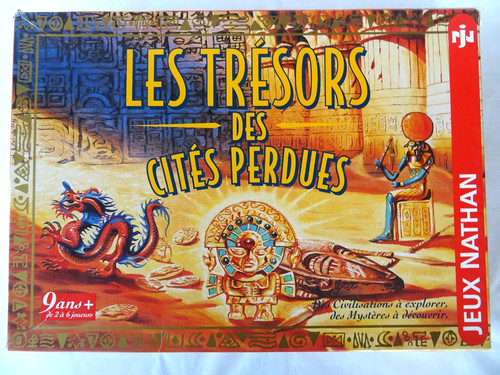 Jeu société les - de, trésors
