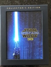 BLU-RAY 3D STAR WARS LE REVEIL DE LA FORCE 2016 EDIT.COLLECTOR COFFRET LUCASFILM