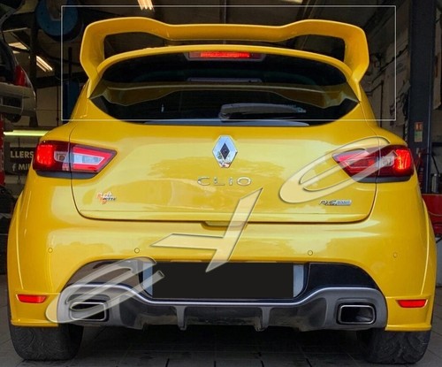 Renault clio mk4 spoiler - renault,