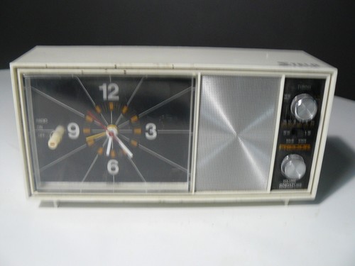 Radio reveil precor blanc - radio,