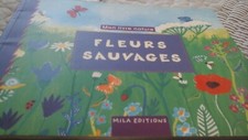 livre Mon livre nature FLEURS