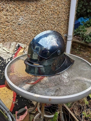 Sallet casque medieval knight - casque,