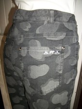 Pantalon camouflage coton gris stretch MISE AU GREEN 42 14uk 10us 15ETPF8