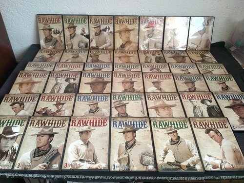 Rawhide clint eastwood lot - rawhide,