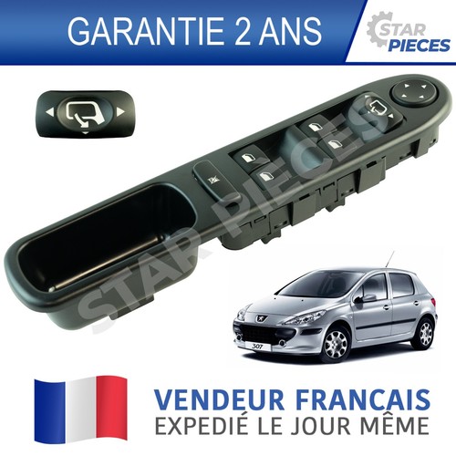 Commande bouton leve vitre - commande,