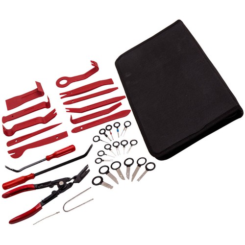 32pc car radio door - door, clip