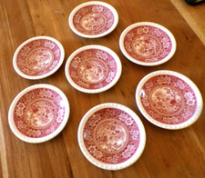 Lot de 7 sous-tasse Villeroy