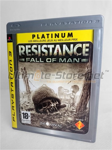 Jeu ps3 resistance fall man - ps3,