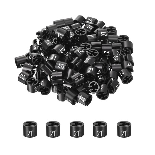 Marqueur cintre - (2t,, noir)