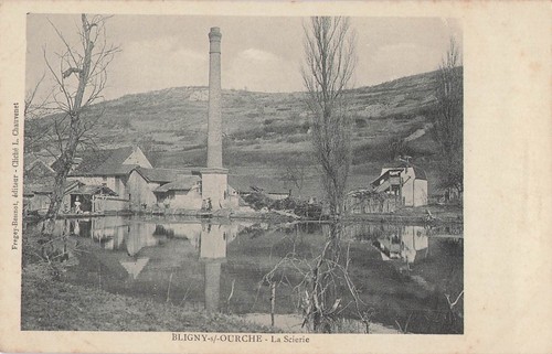 Bligny sur ouche la - -,