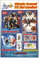 Print Ad 2001 Final Fantasy X