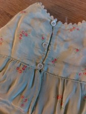 Robe poupée ancienne Gege